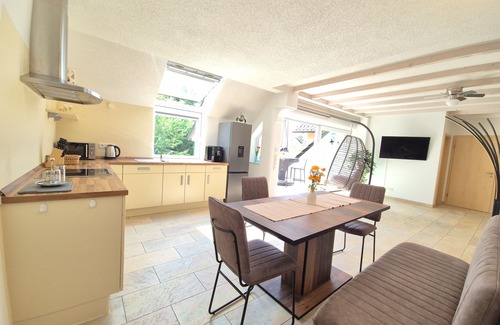 Stockstadt am Main Apartment | Exclusive stylish cozy family friendly apartment. Apartment 110sqm, close to the city, close to the forest, office
