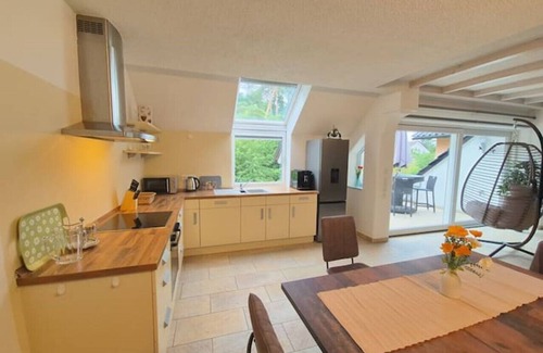 Stockstadt am Main Apartment | Exclusive stylish cozy family friendly apartment. Apartment 110sqm, close to the city, close to the forest, office