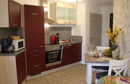 Schalkenmehren Apartment | Exclusive Studio "Vukanpanorama" - Maarberg Resort