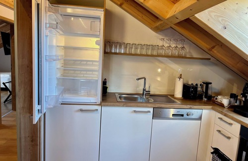 Sinzing Apartment | Exclusive top floor apartment (80sqm) with two bedrooms