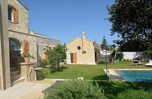 Specchia Gallone Villa | Exclusive villa near Otranto, with garden and swimming pool in a small town