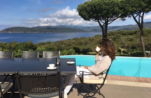 Capoliveri Villa | Exclusive villa with pool 200sqm, park 5,000 sqm, beach 2 min walking