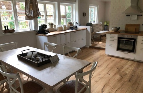 Soderstorf House | Exclusively and lovingly furnished "garden house"