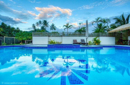 Arorangi Villa | Exclusively for adults, Serenity Villas Rarotonga - Beachfront Bliss