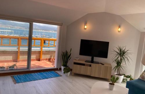 Baiona Old Town Apartment | Exclusivo ático Baiona con garaje