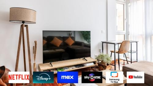 Santurtzi Apartment | Exclusivo "Gran Bilbao" Suite Deluxe PARKING OPCIONAL
