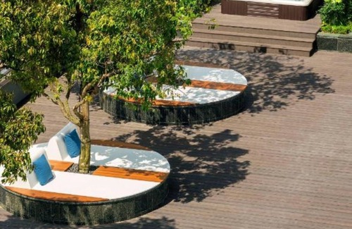 Downtown Singapore Apartment | Executive 1 Bedroom at Penang Rd close to Somerset MRT