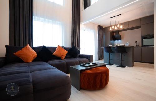 Sector 2 Apartment | Executive 1BR Duplex with Balcony & Parking in Pipera Business Area