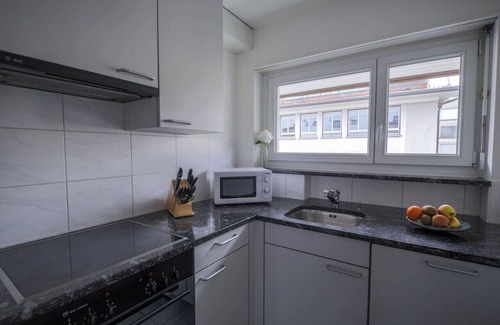 Seefeld Apartment | Executive 2 BD flat/city center (Hösch 5)