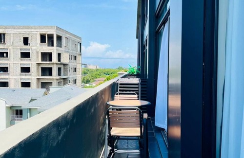 Cantonments Apartment | Executive 2BR & 2 Halls Duplex, Embassy Gardens