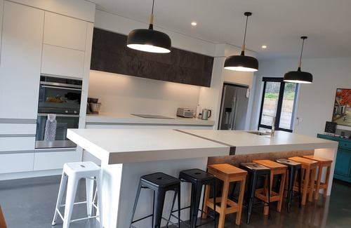 Hamurana House | Executive family house, private with stunning rural views close to Lake Rotoura