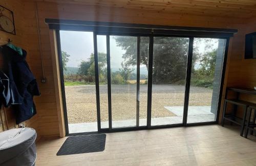 Knockaderry Cross Roads Cabin | Executive Pod and Jacuzzi 2