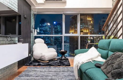 San Lorenzo Condo | Executive Loft @Greenbelt w/Manhattan-like Viewnn