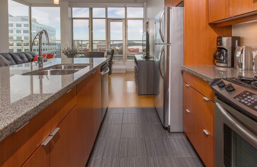Downtown Victoria Condo | Executive Luxury Suite - Everything's Just Down The Street Suite!