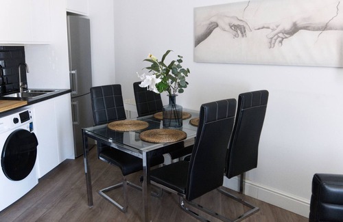 Gibraltar Apartment | Executive Penthouse - City Centre Skyline Balcony at Grand Central House