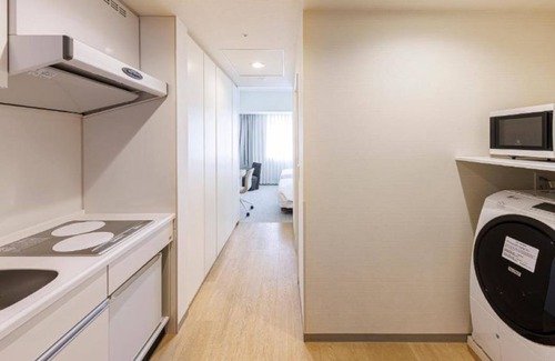 Shinsaibashi Apartment | Executive Studio Twin Apartment close to Namba Station Osaka