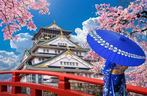 Shinsaibashi Apartment | Executive Studio Twin Apartment close to Namba Station Osaka