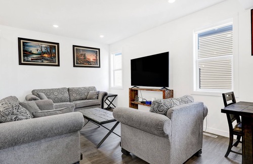 Clairmont House | Executive style 4-plex unit is located in Whispering Ridge.
