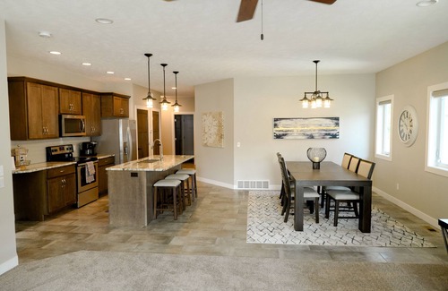 Buffalo Ridge House | Executive Twin Home in quiet neighborhood located in south central Sioux Falls