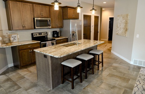 Buffalo Ridge House | Executive Twin Home in quiet neighborhood located in south central Sioux Falls