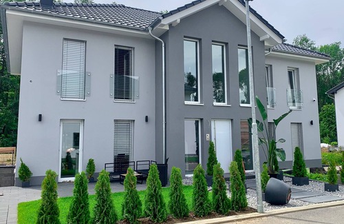 Montabaur Apartment | Exklusive Suite in Einer Neubausiedlung