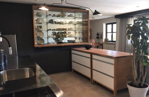 Immenstadt im Allgaeu Apartment | Exklusiver Souterrain - Zentral, Ruhig mit Großer Terrasse, Sauna und Bergblick