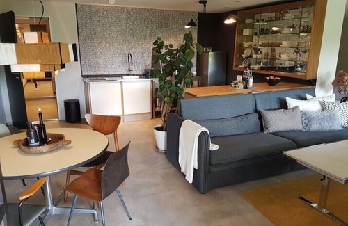 Immenstadt im Allgaeu Apartment | Exklusiver Souterrain - Zentral, Ruhig mit Großer Terrasse, Sauna und Bergblick