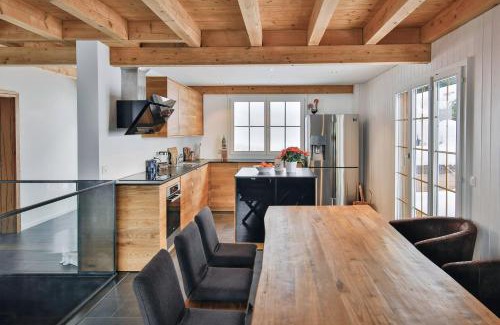 Ruetli House | Exklusives Chalet mit traumhafter See- und Bergsicht