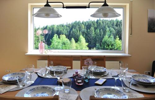 Schoenheide House | Exklusives Ferienhaus "Waldzauber" Ruhe und Natur pur am Waldrand genießen