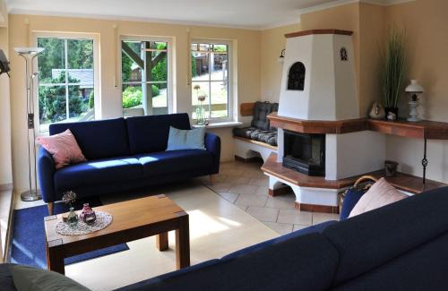 Schoenheide House | Exklusives Ferienhaus "Waldzauber" Ruhe und Natur pur am Waldrand genießen