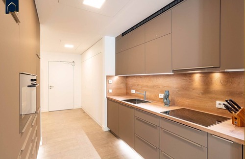 Zirchow Apartment | "exklusives Ferienjuwel 'edelweiss' Naturnah mit Terrasse"