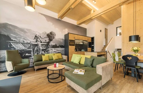 Leutkirch im Allgau House | Exklusives Wellness-Cottage für 6 Personen