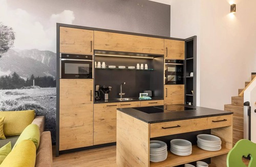 Leutkirch im Allgau House | Exklusives Wellness-Cottage für 6 Personen