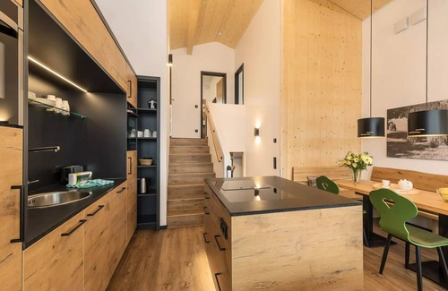 Leutkirch im Allgau House | Exklusives Wellness-Cottage für 6 Personen