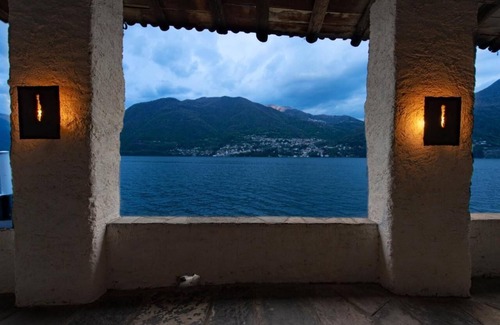 Brienno Villa | Exotic Villa with 4 bedrooms and WiFi, AC in Quaint Brienno, Lake Como