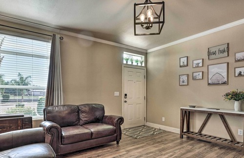 San Tan Valley House | Expansive Queen Creek Retreat w/ Heated Pool!