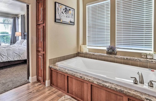 San Tan Valley House | Expansive Queen Creek Retreat w/ Heated Pool!