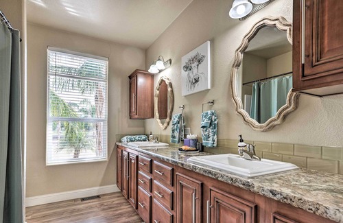 San Tan Valley House | Expansive Queen Creek Retreat w/ Heated Pool!