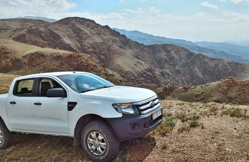 Bishkek House | Expedition Ready Ford Ranger With Camping Equipment