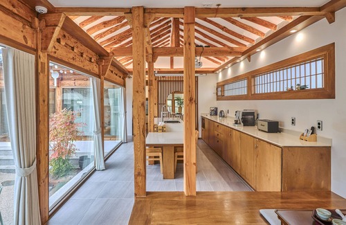 Andong Villa | Experience a private stay in Andong, a city steeped in cultural heritage.