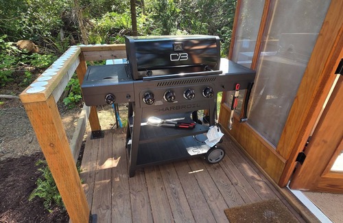 Copalis Beach Cabin | Experience Coastal Bliss in a Stunning Glass House Glamping Retreat