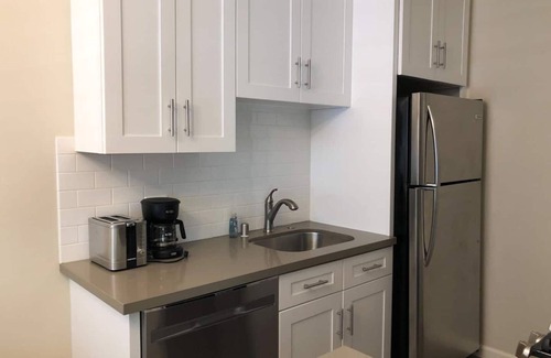 South San Mateo Apartment | Experience comfort and convenience in this charming 1-bedroom apartment