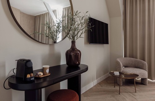 Centrum Apartment | Experience comfort and style in this high-end suite, set in a beautifully renovated historic buildin
