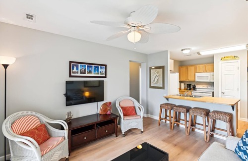 Folly Beach Condo | Experience Folly Life & Water ViewsnQuiet, Clean, Beach & Downtown Charleston.