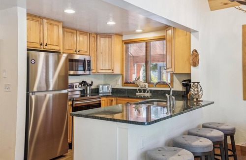 Warrior's Mark West House | Experience Freeride Haus, a beautiful Breckenridge home with a private hot tub.