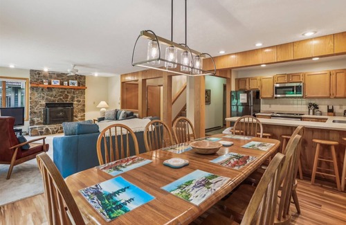 Northface House | Experience slope side on Salamander at The Haven!