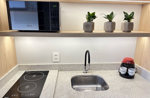 Auxiliadora Apartment | Experience the best of Porto Alegre!