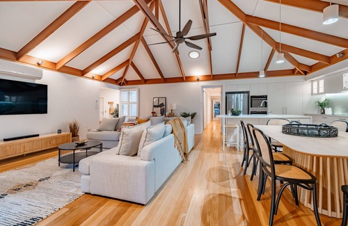 Mudjimba Apartment | Experience the epitome of luxury beachside living in this stunning home.