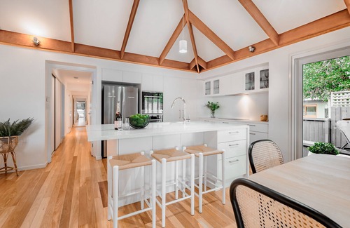 Mudjimba Apartment | Experience the epitome of luxury beachside living in this stunning home.