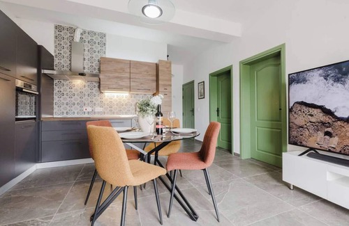 Mellieħa Heights Apartment | Experience the pinnacle of luxury in our newly designed two-bedroom apartment in Mellieha square